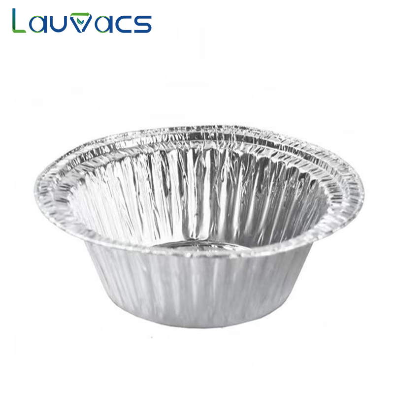 Round aluminum foil caontainers Lauvacs-R185